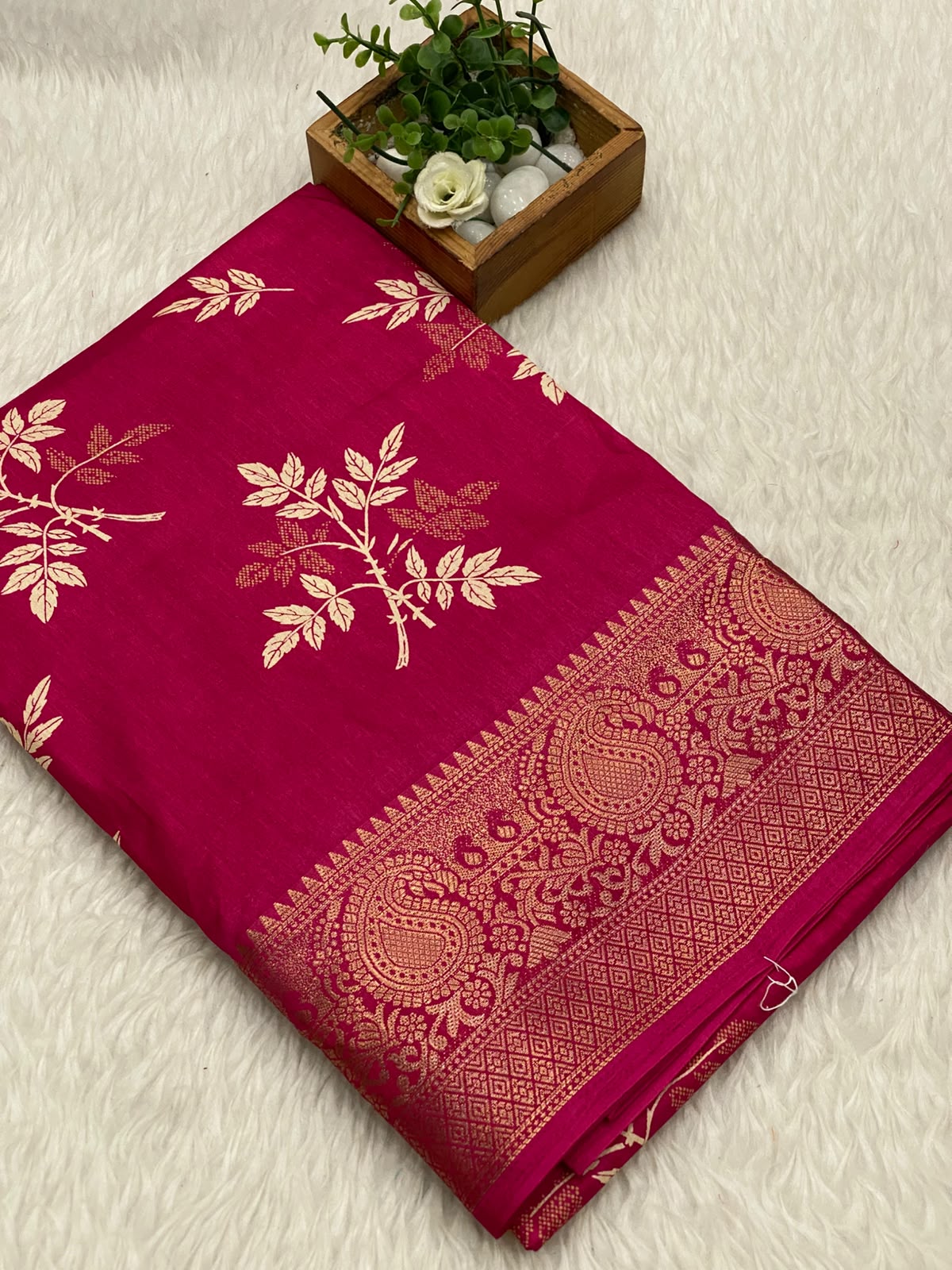 Semi Dola Sarees