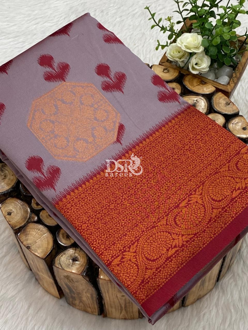 Premium Kanchi Pochampally Saree