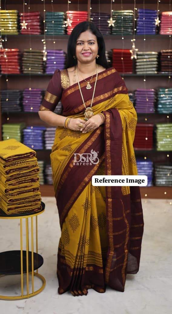 Sungudi Cotton Sarees - vol1
