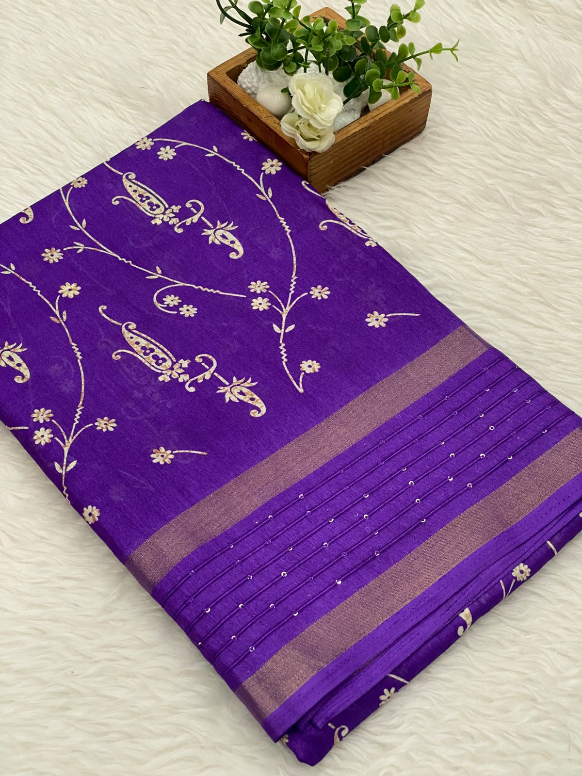 Iconic Border Sequence Sarees