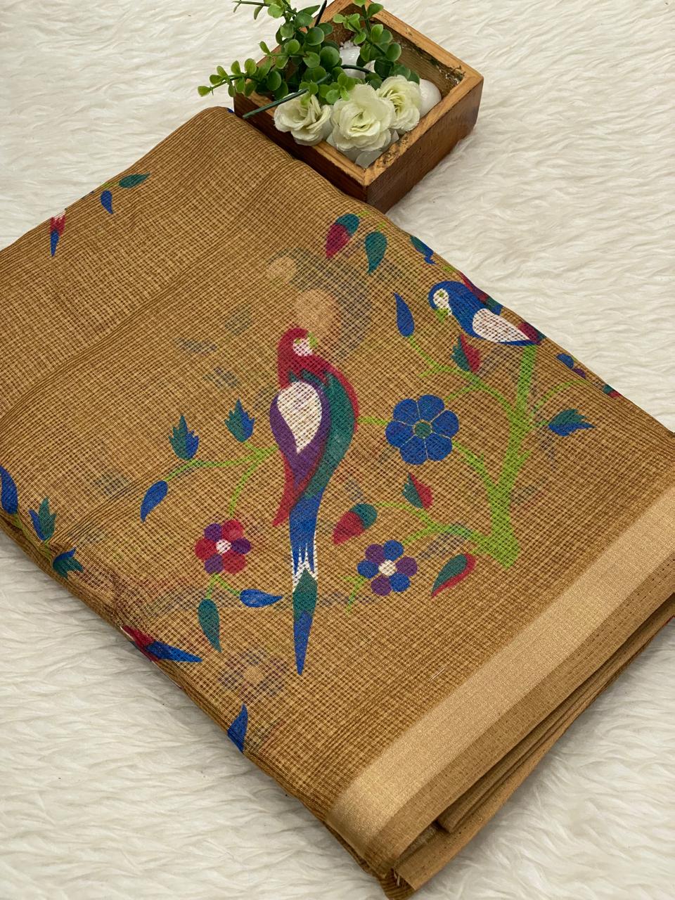 Kota Soft Cotton Saree