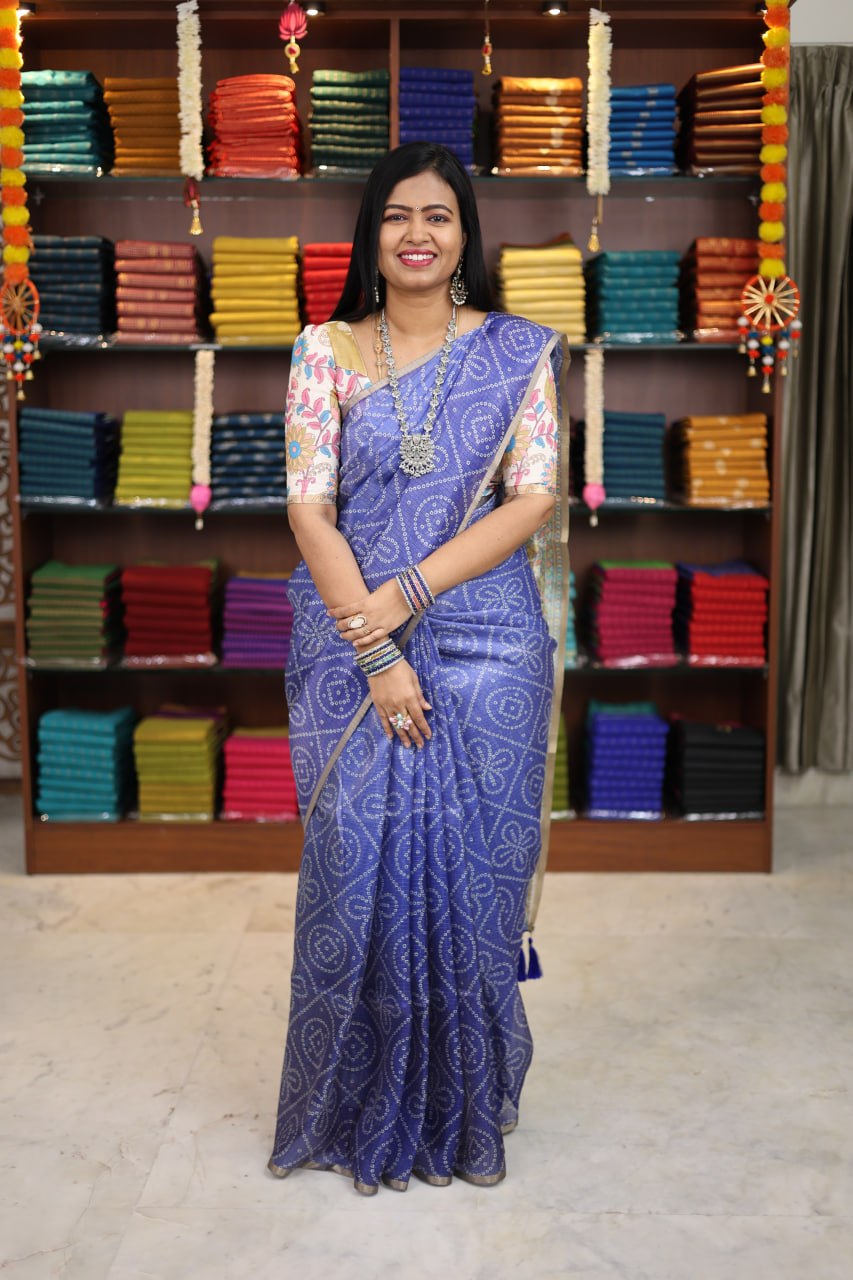 Kota Soft Cotton Saree