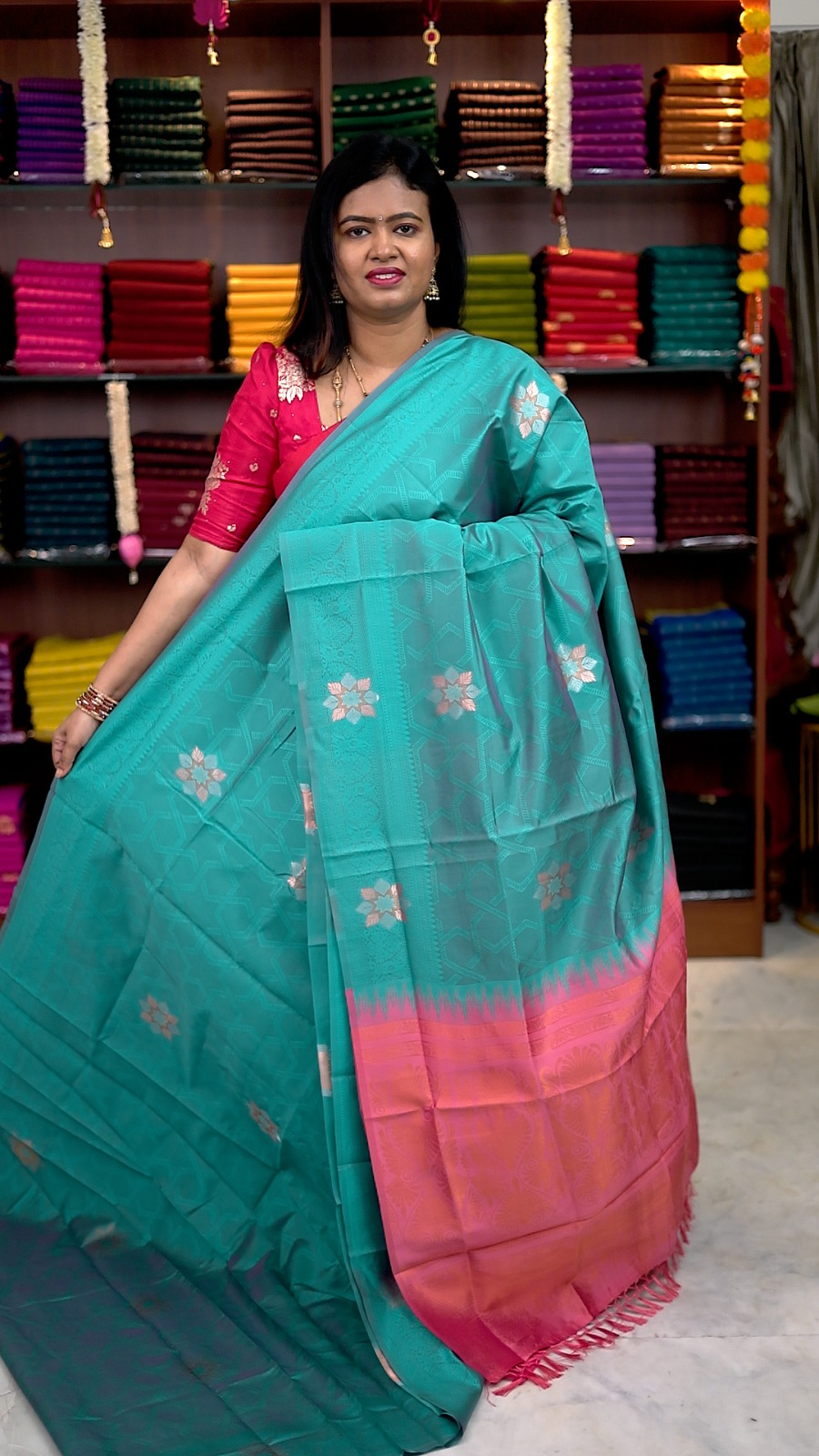 Kanchi Semi Silk Sarees - vol1