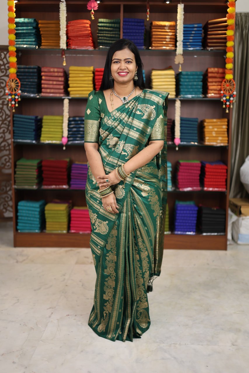 Viscose Crepe Silk Sarees