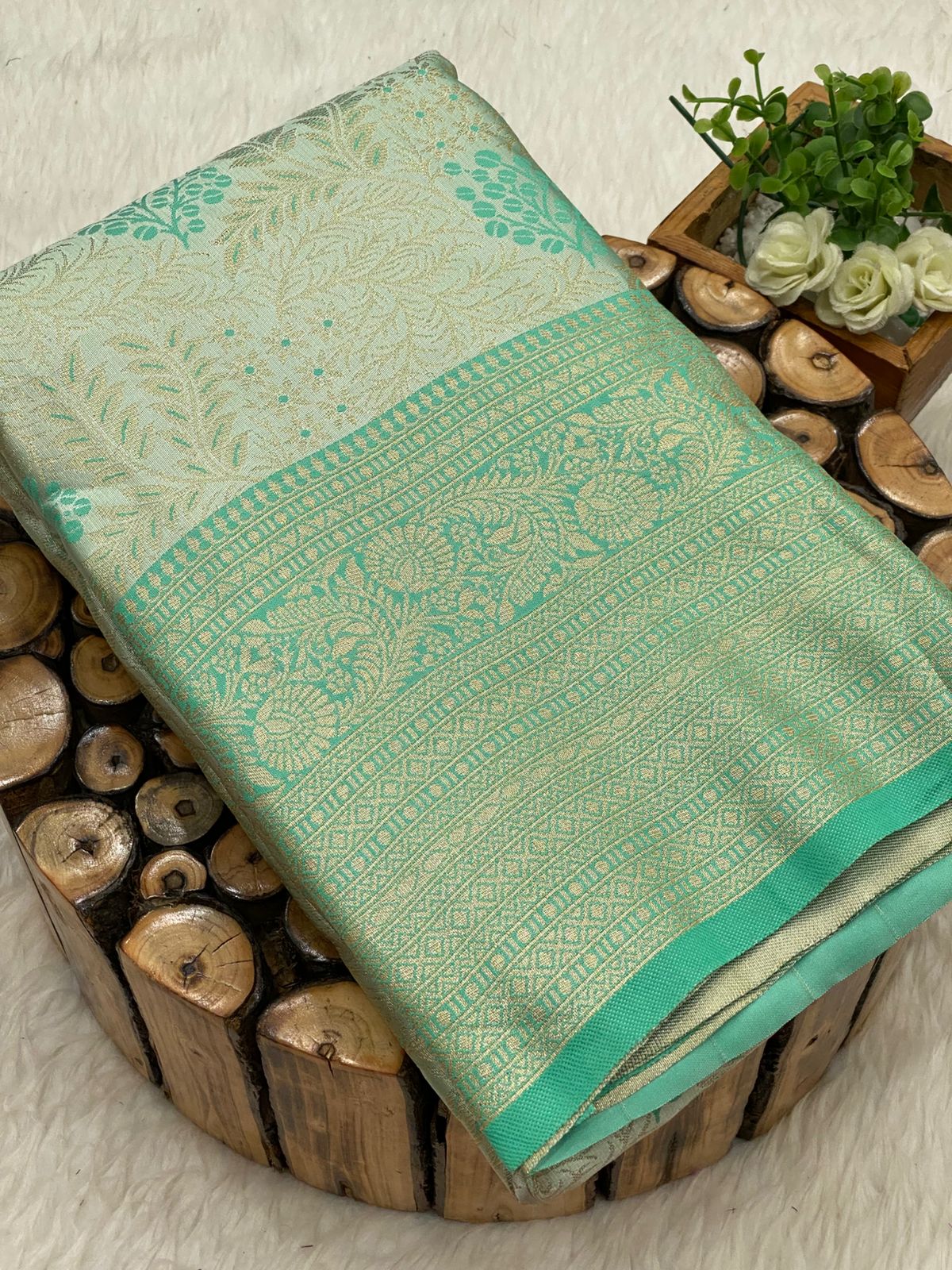 Bridal Satin Silk Sarees