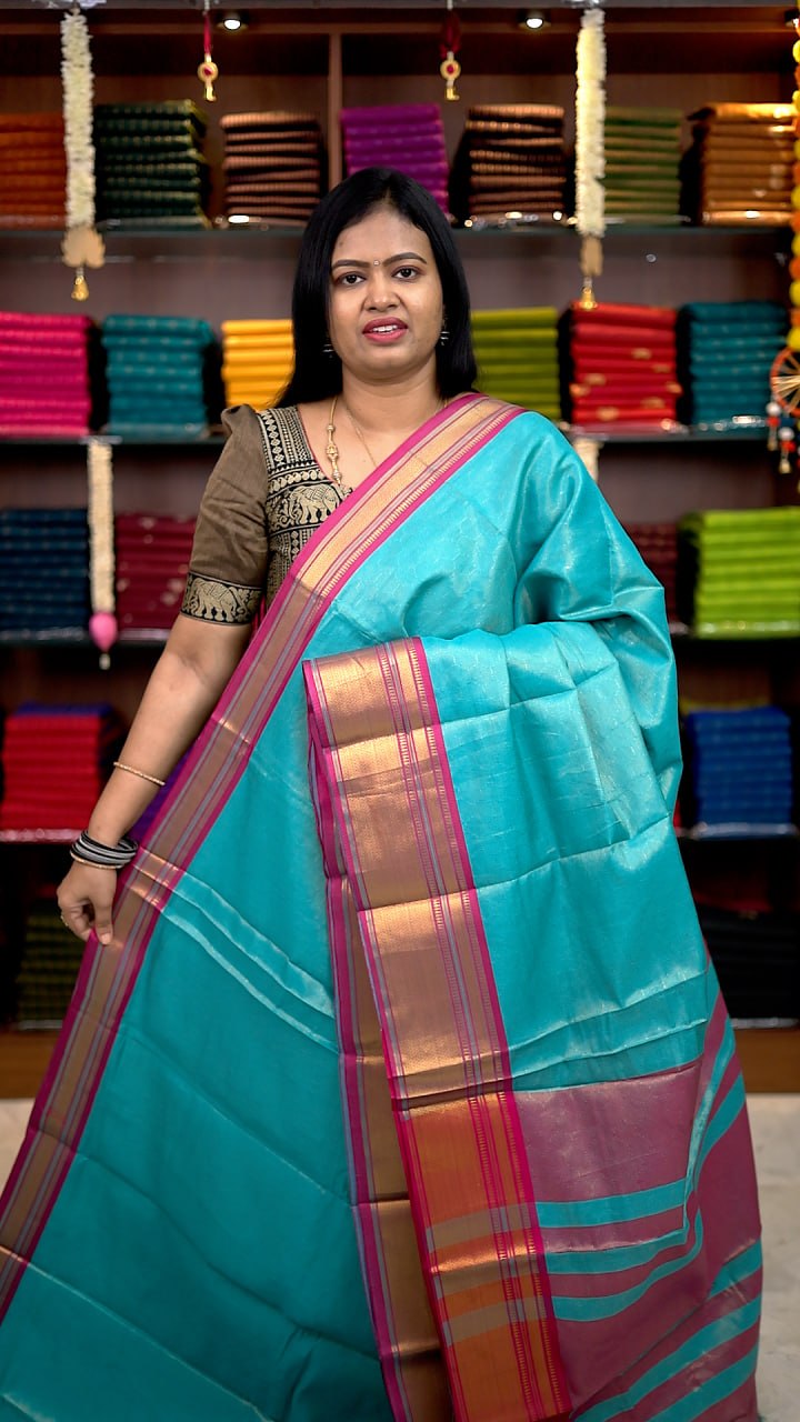 Kalyani brocade silk saree