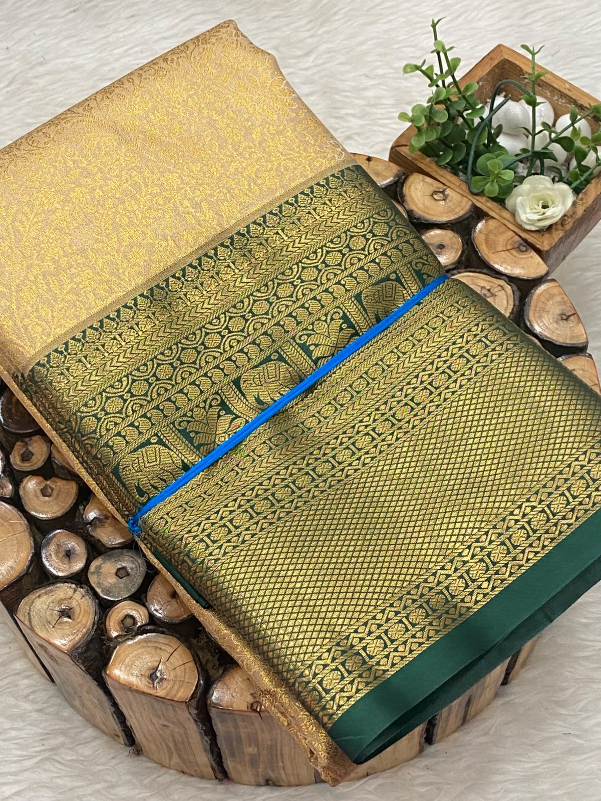 Tissue Bridal Saree-vol3