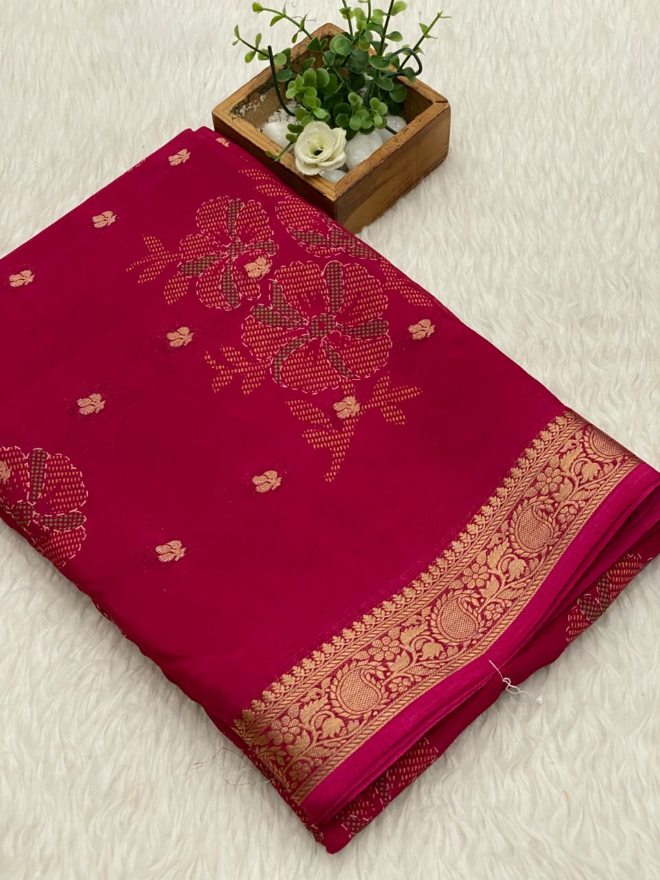 Chiffon Silk Saree