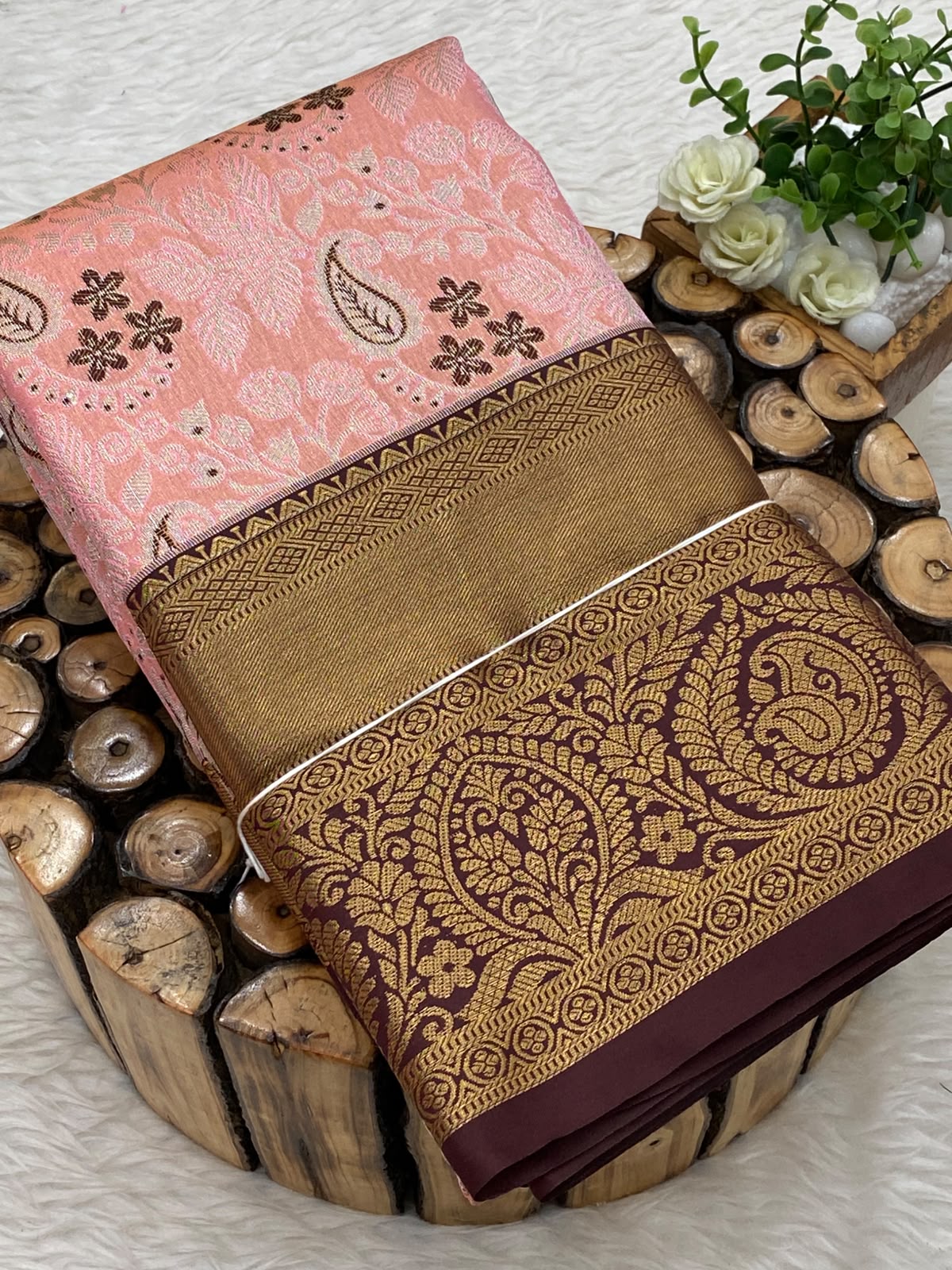 Korvai Tissue Bridal Sarees-vol2