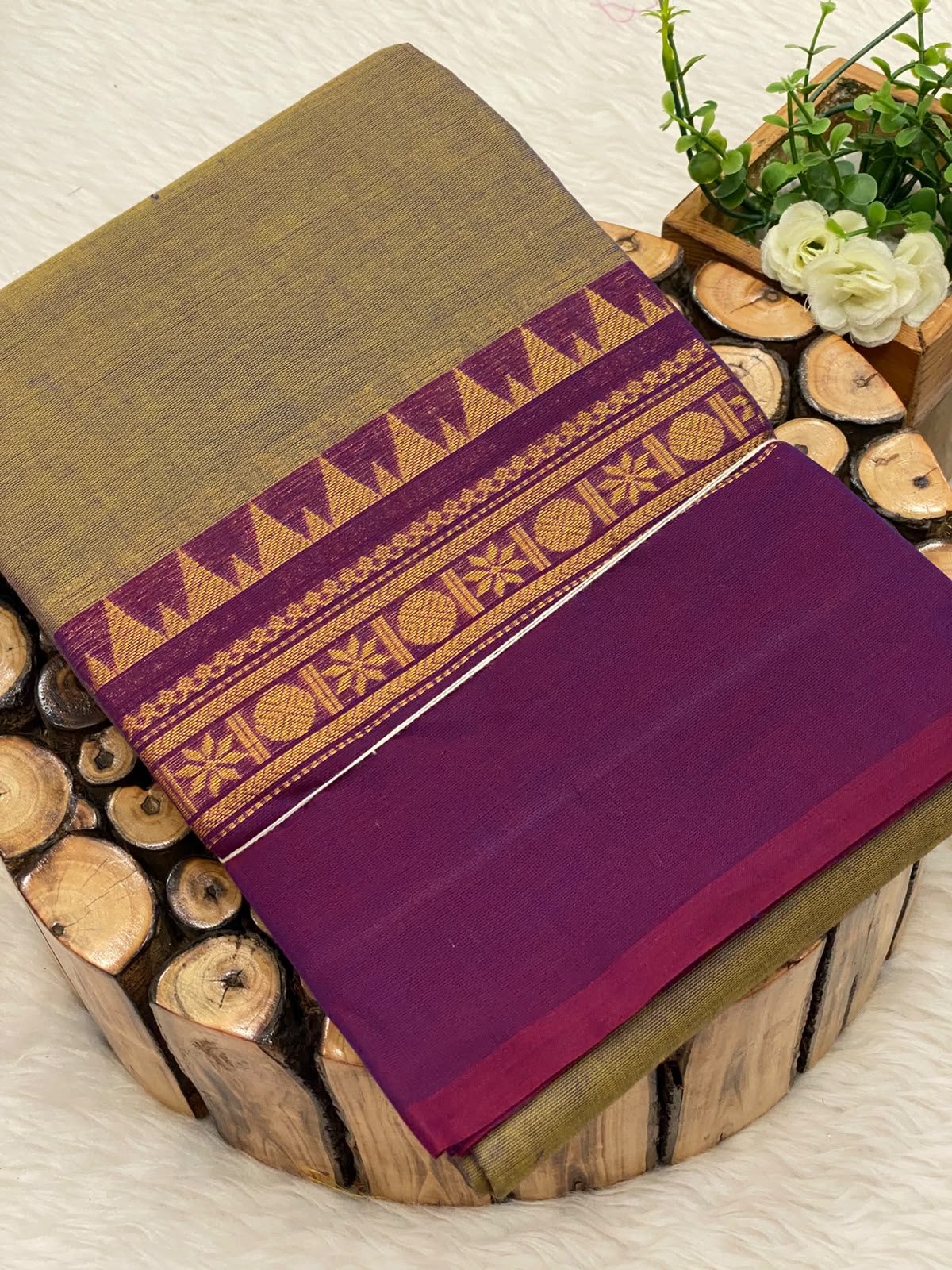Chettinadu Cotton Sarees