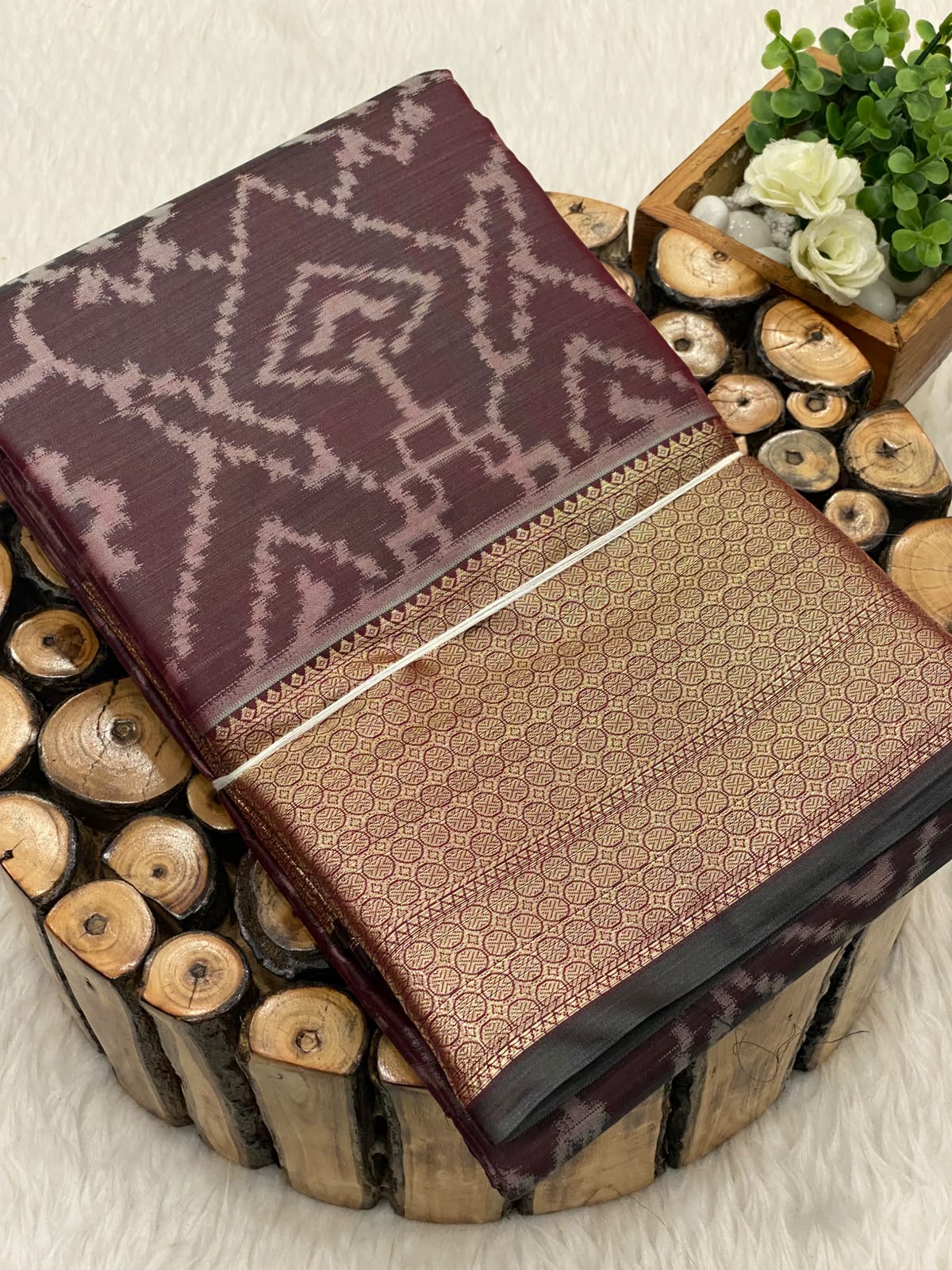 Bridal Printed Silk Sarees