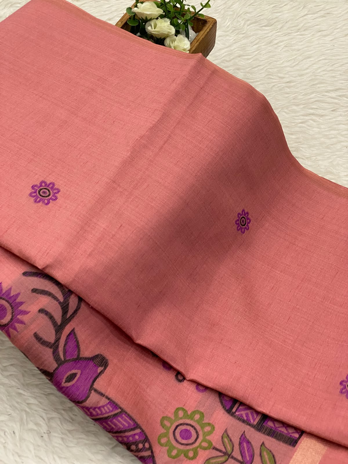 Mul Chanderi Saree