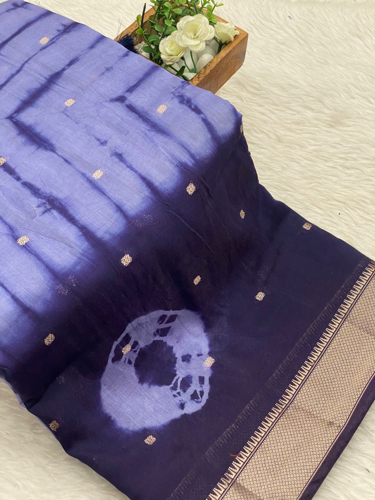 Bhandhini Dupion Silk Sarees