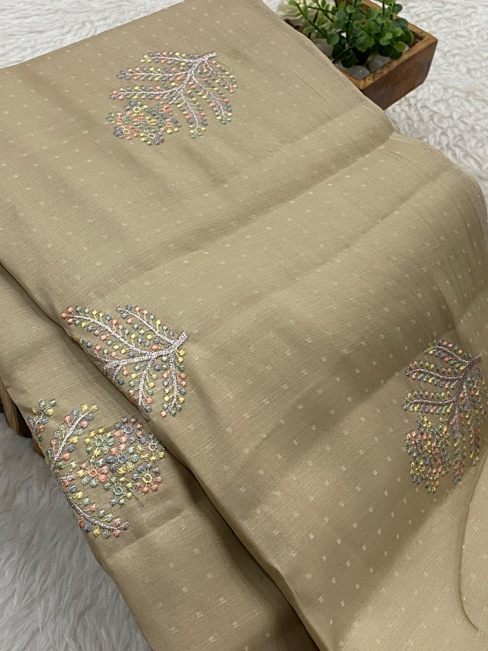 Butter Silk Saree