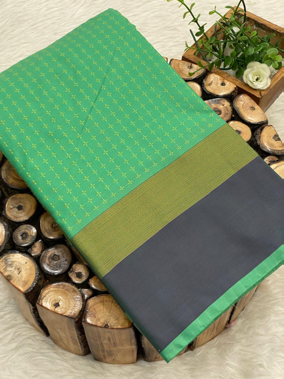 Arani Pooja Dots Saree