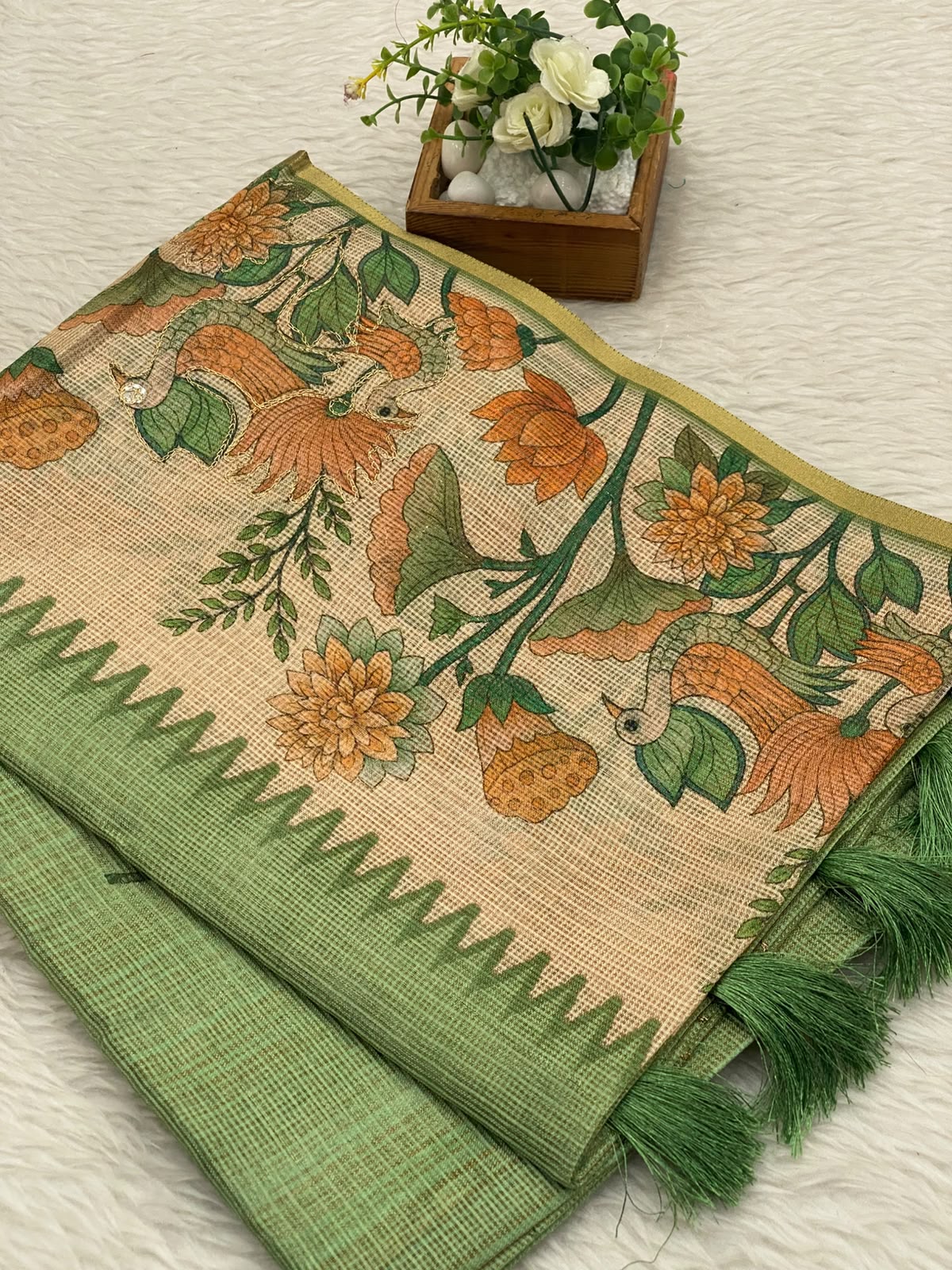 Kota Soft Cotton Saree