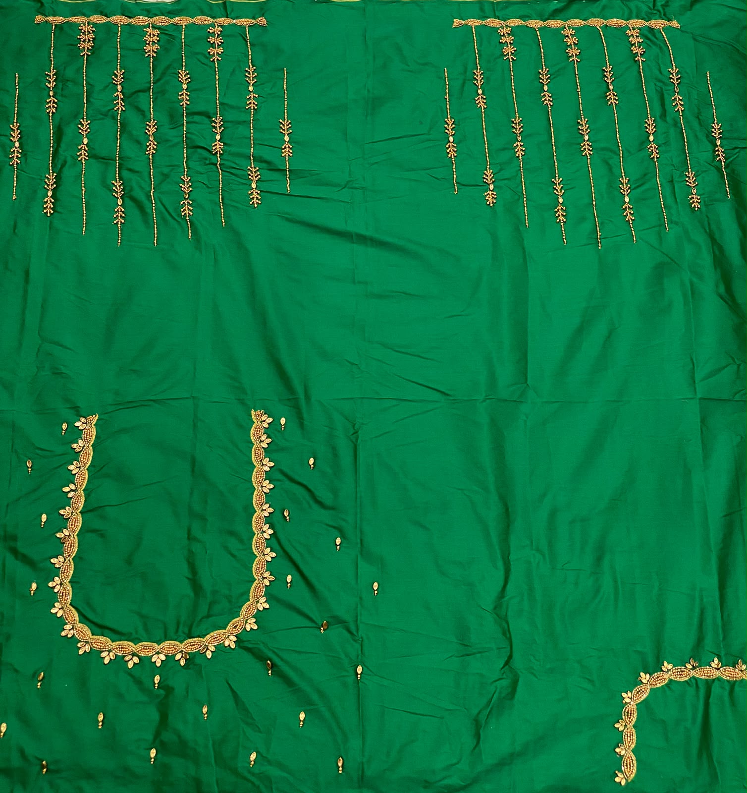 Aari Work Blouse Material