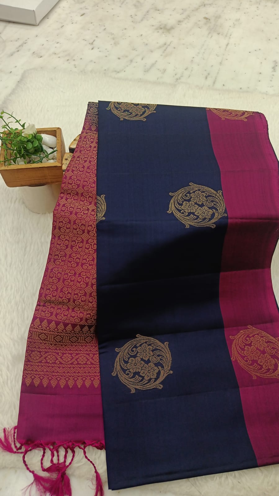 Pure Mix Soft Silk Saree