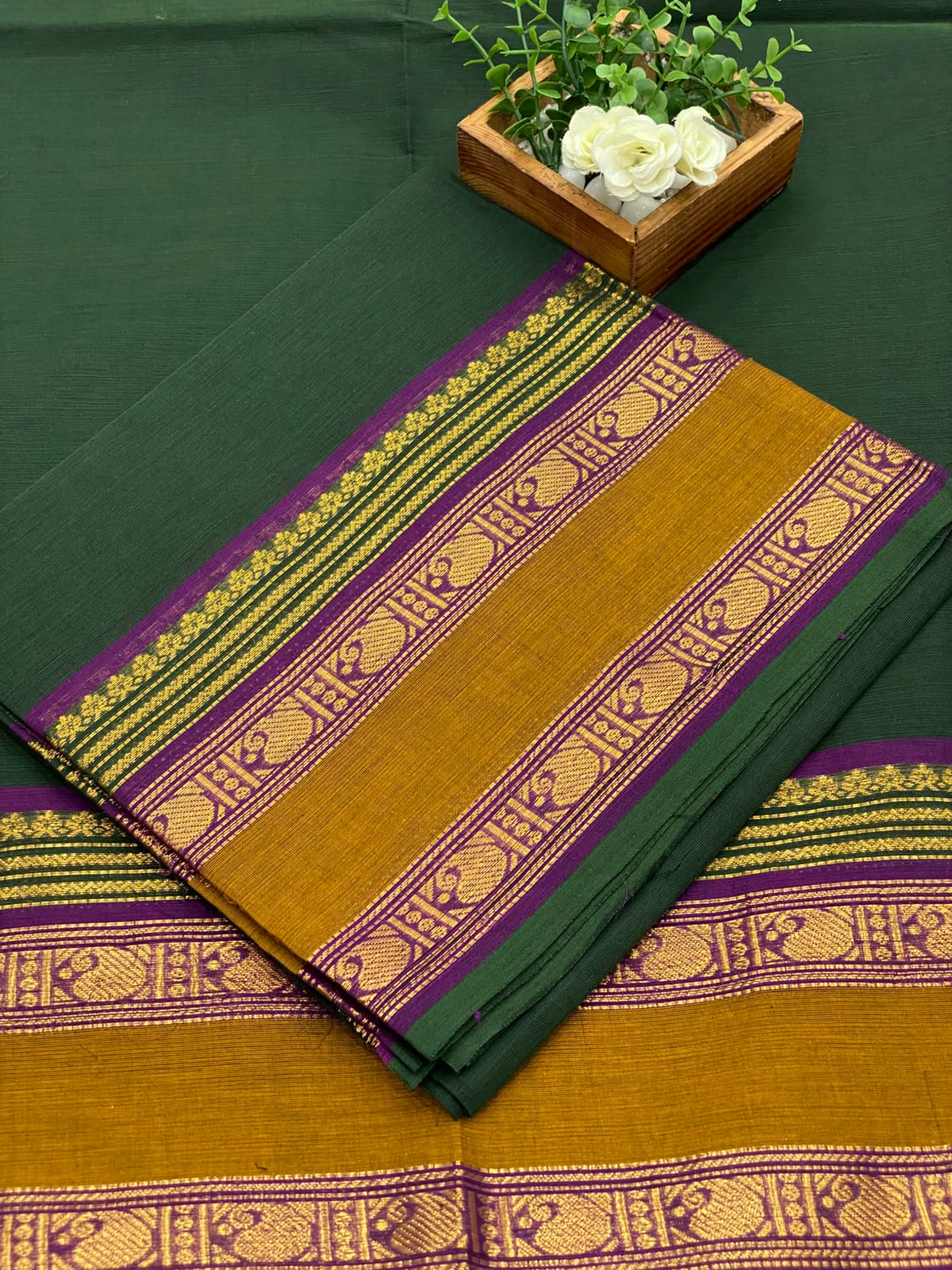 Chettinadu Cotton Salwar
