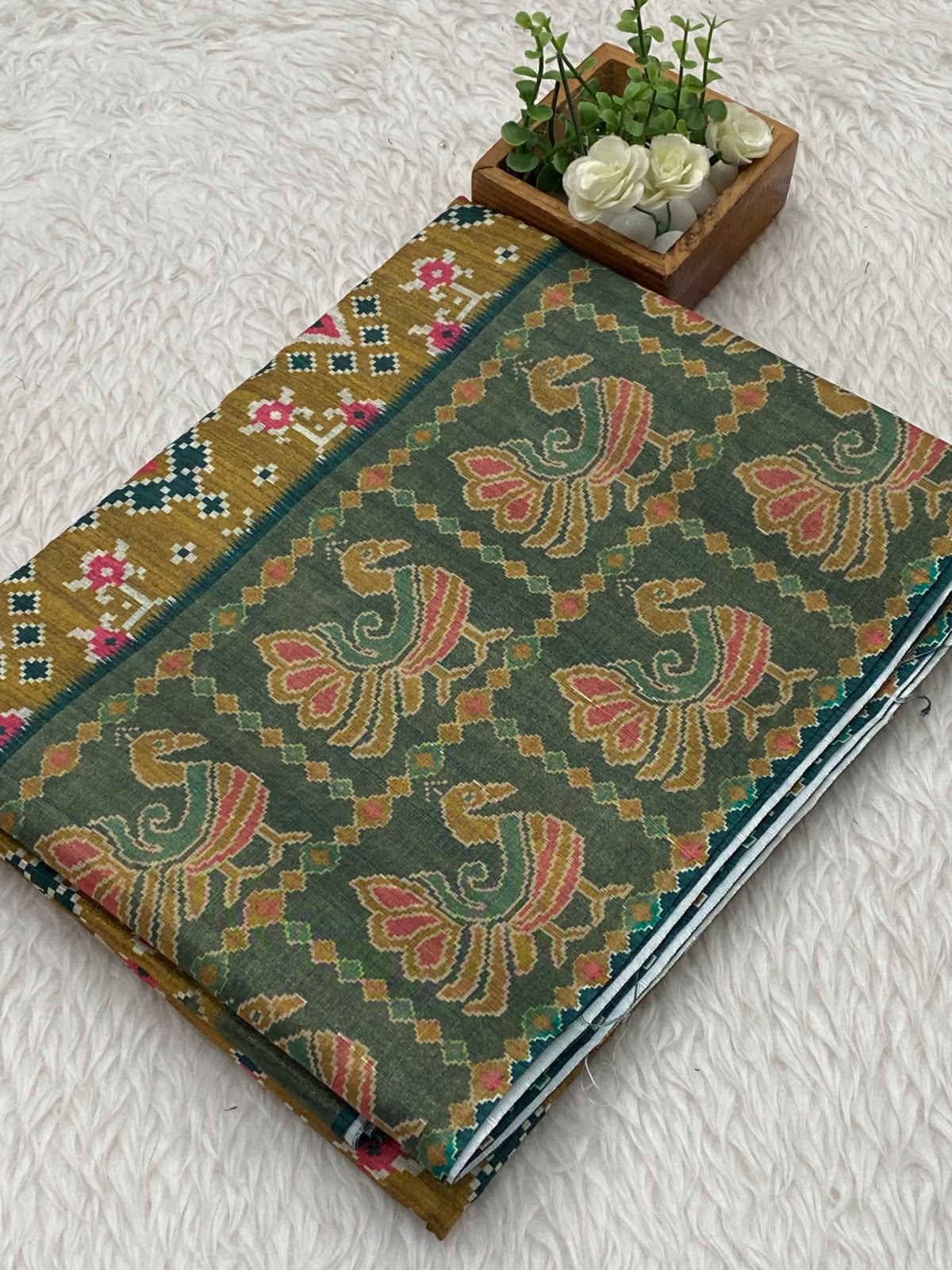 Semi Tussar Sarees -VOL1