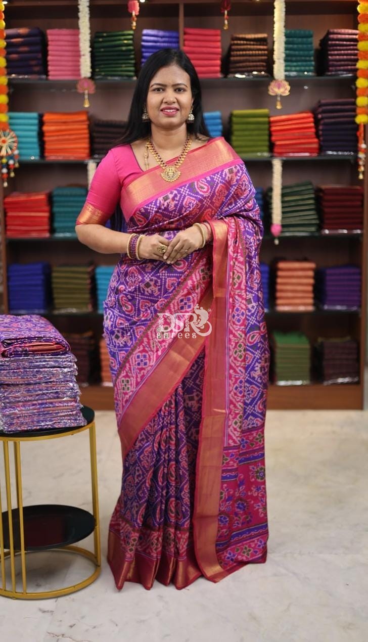Patola Silk Sarees