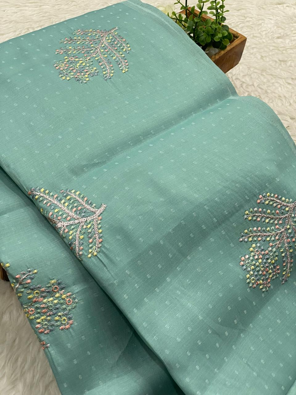 Butter Silk Saree