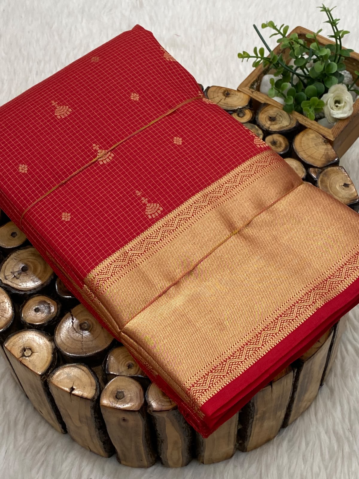Pure Silk Vairaooshi Saree