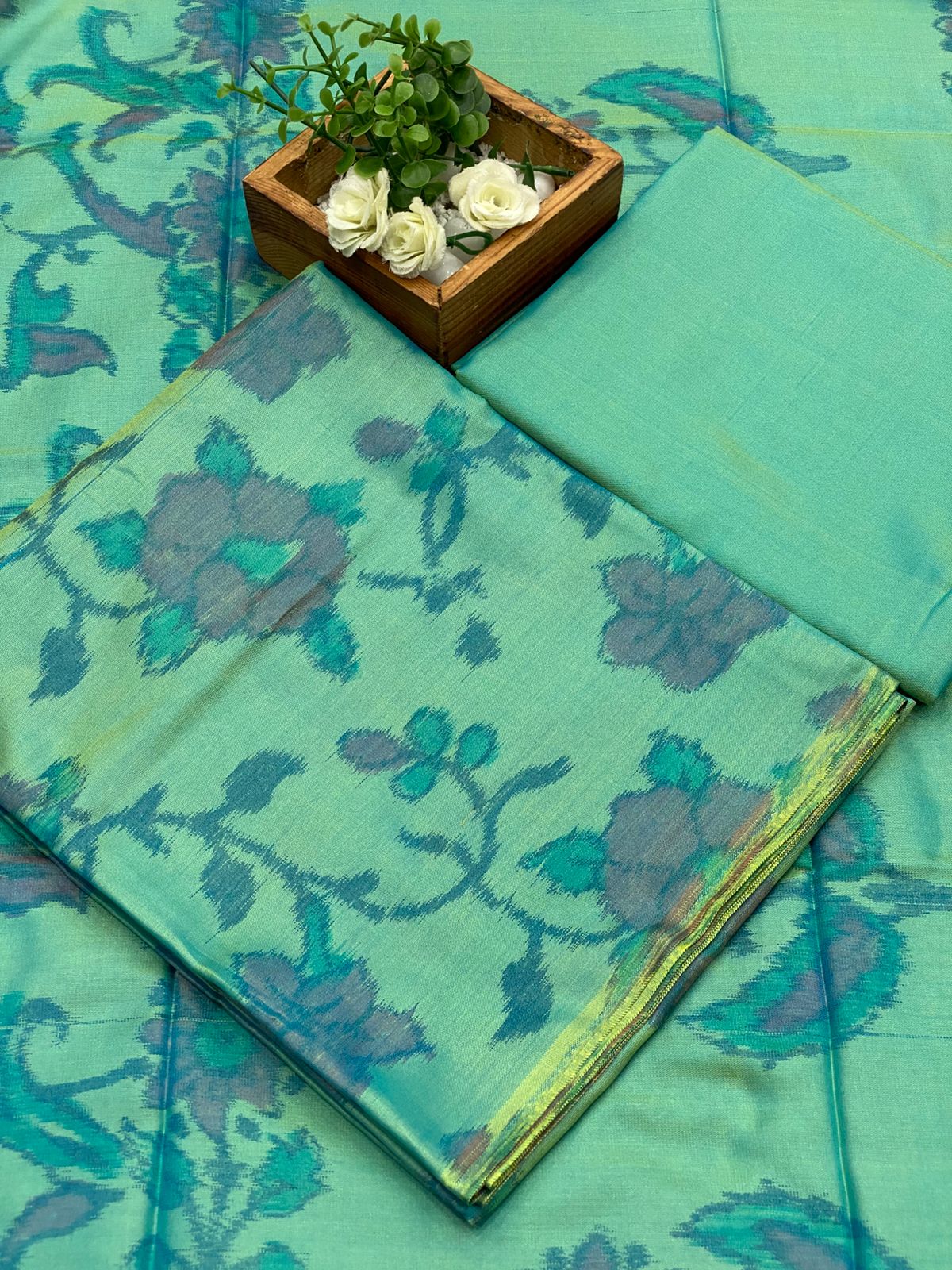 Pochampally Silk Salwar-vol1