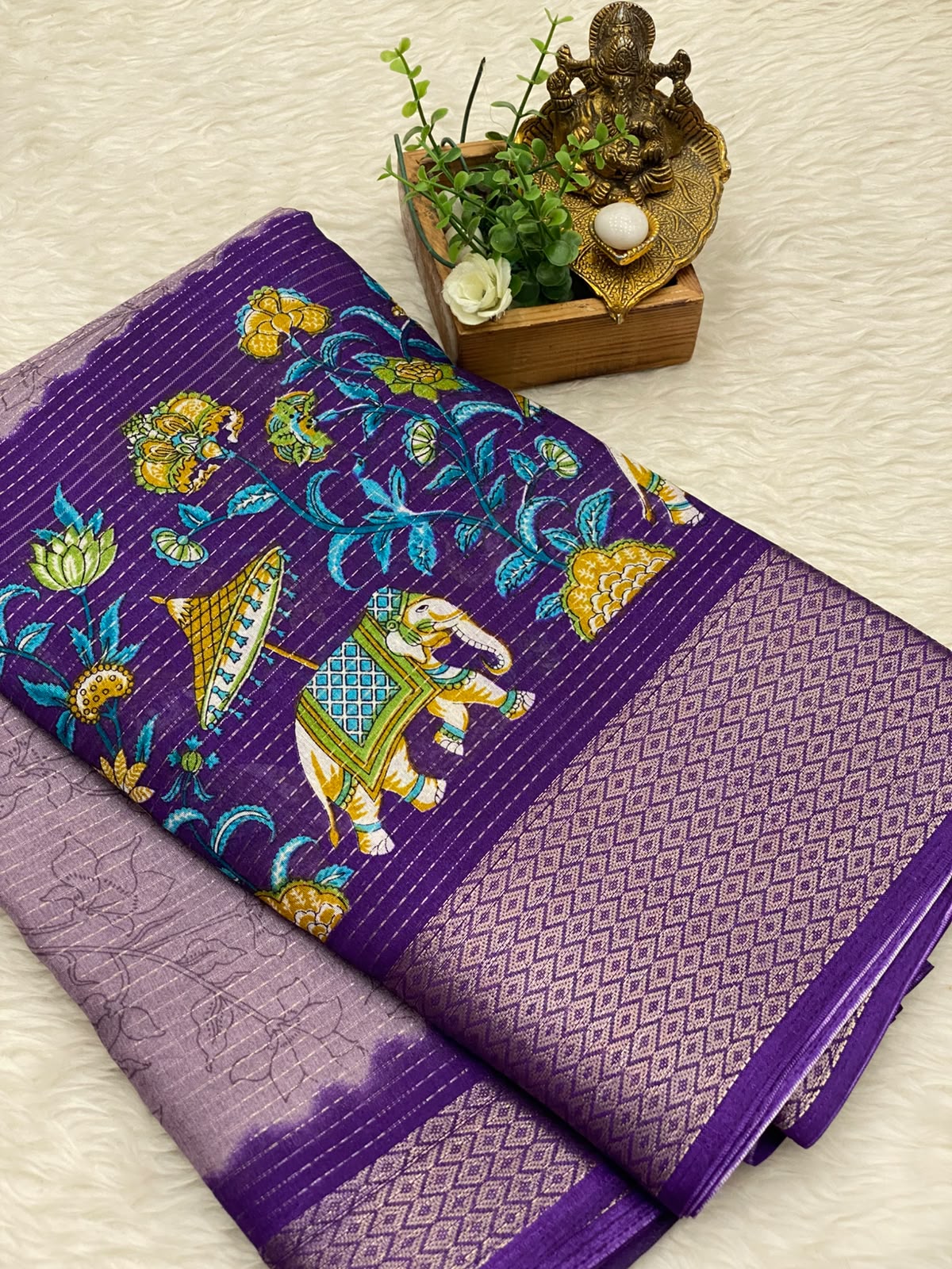 Semi Dola Silk Sarees