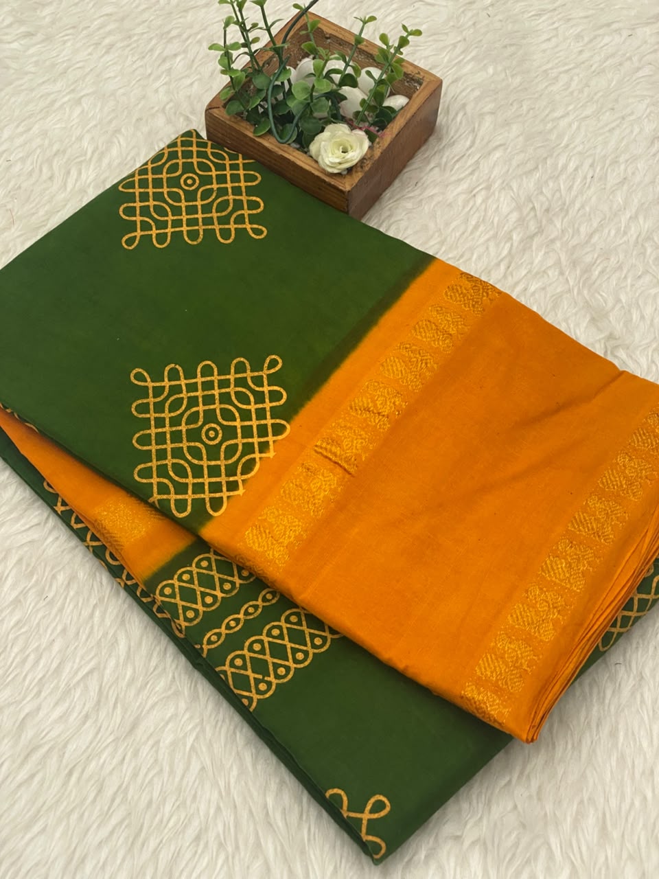 Sungudi Cotton Sarees - vol1
