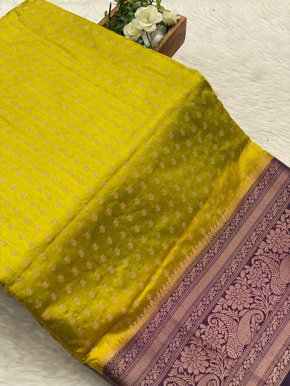Banarasi Brocade Silk Saree