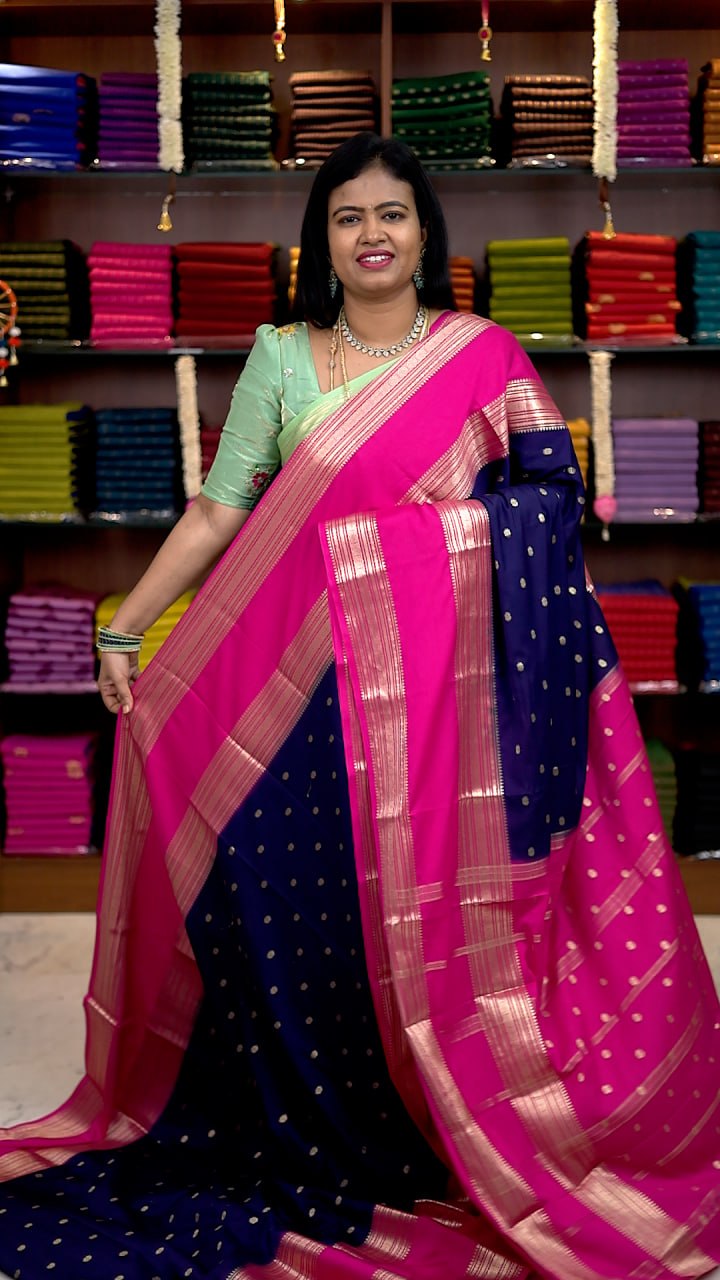 Premium Mysore Crepe Silk Sarees- vol 1