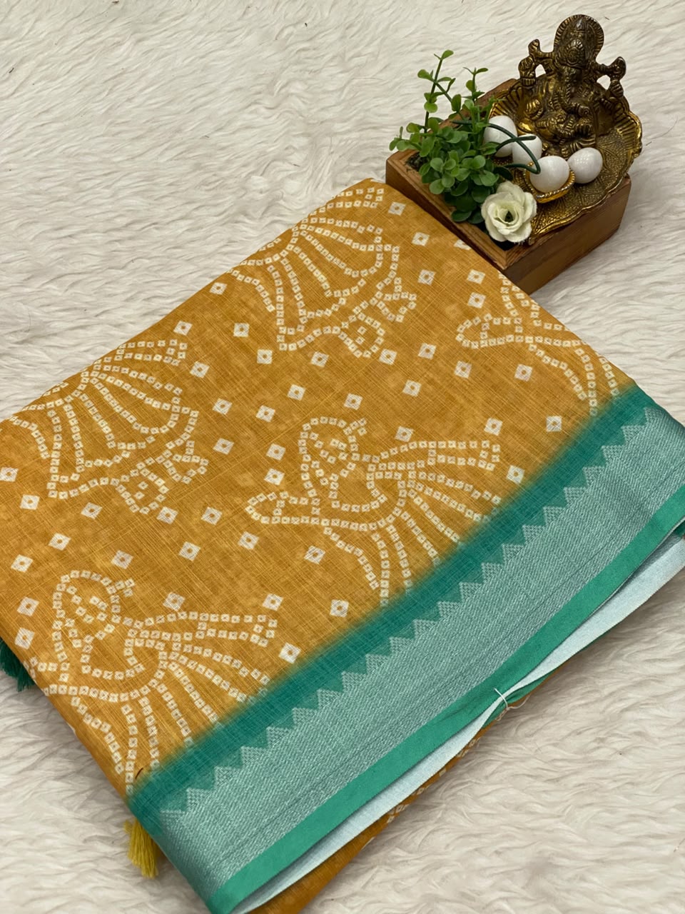 Linen Cotton Saree-Vol1