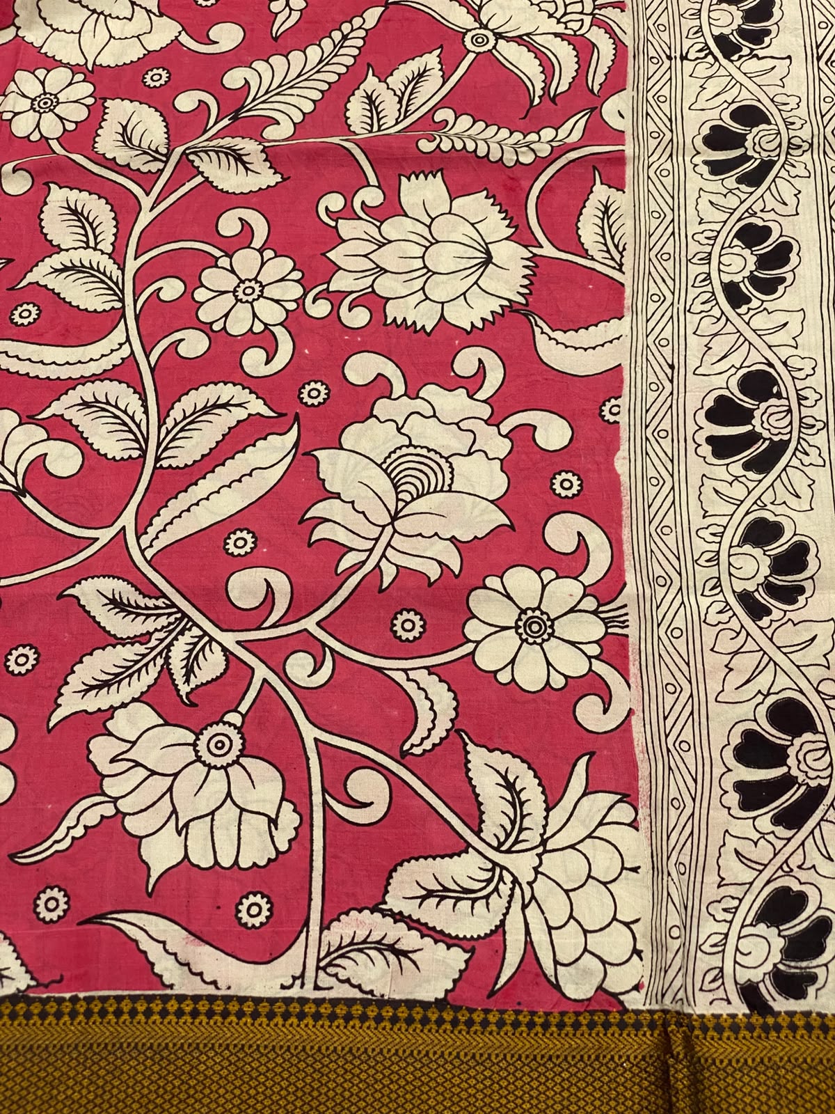 Nizam Border Kalamkari Duppata - vol1