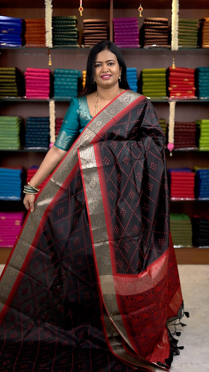 Raw Silk Patola Sarees