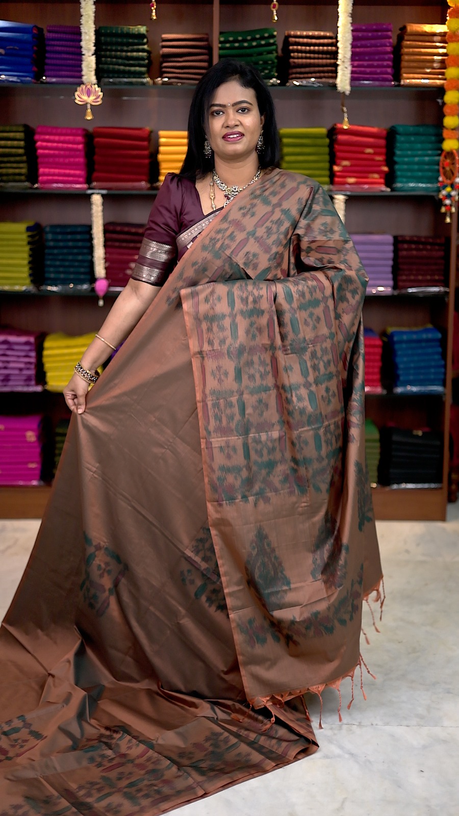 Pochampally Soft Silk Sarees