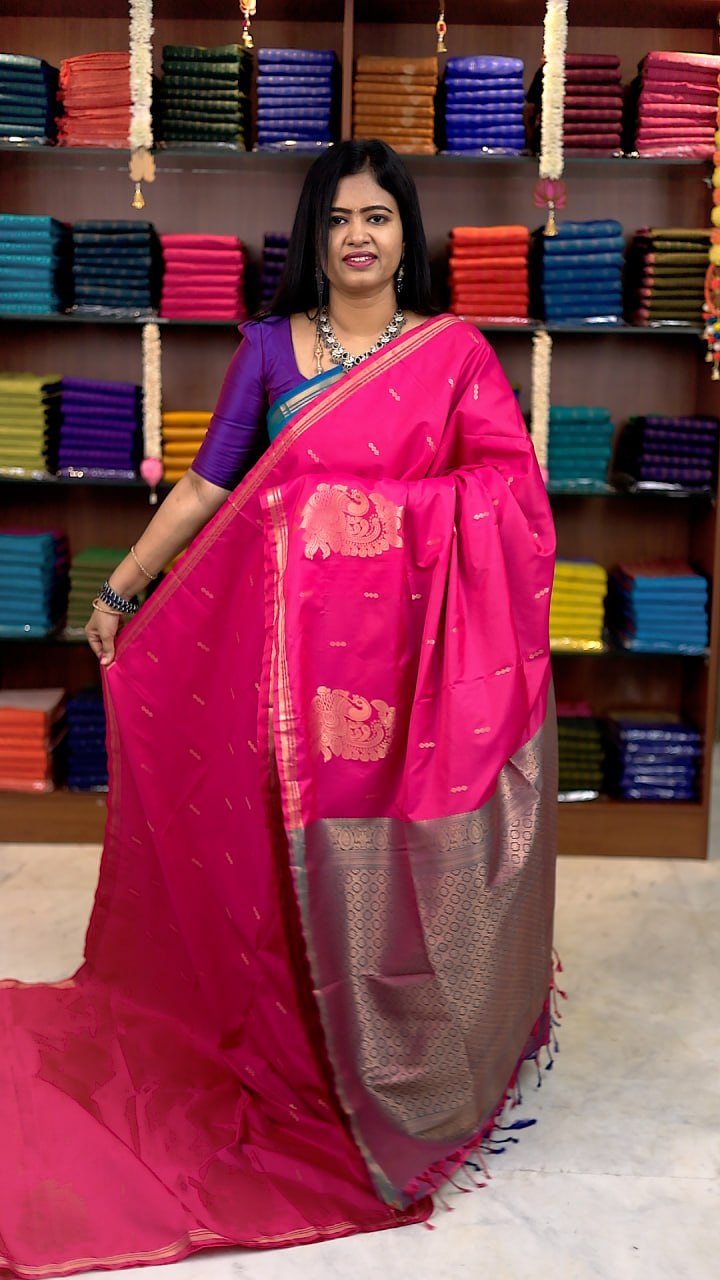 Semi Gaji Silk Sarees