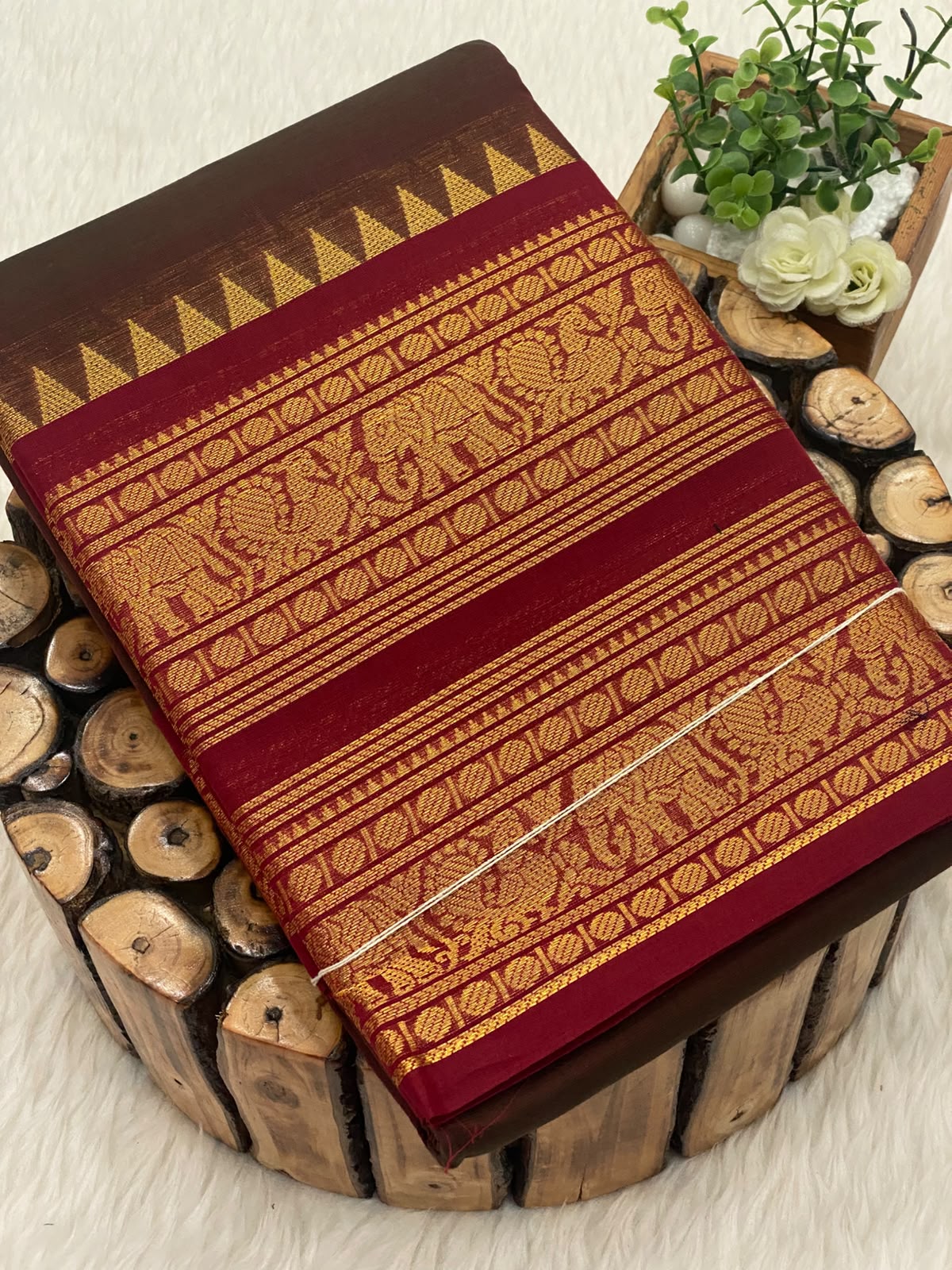 Chettinadu Sarees W/B
