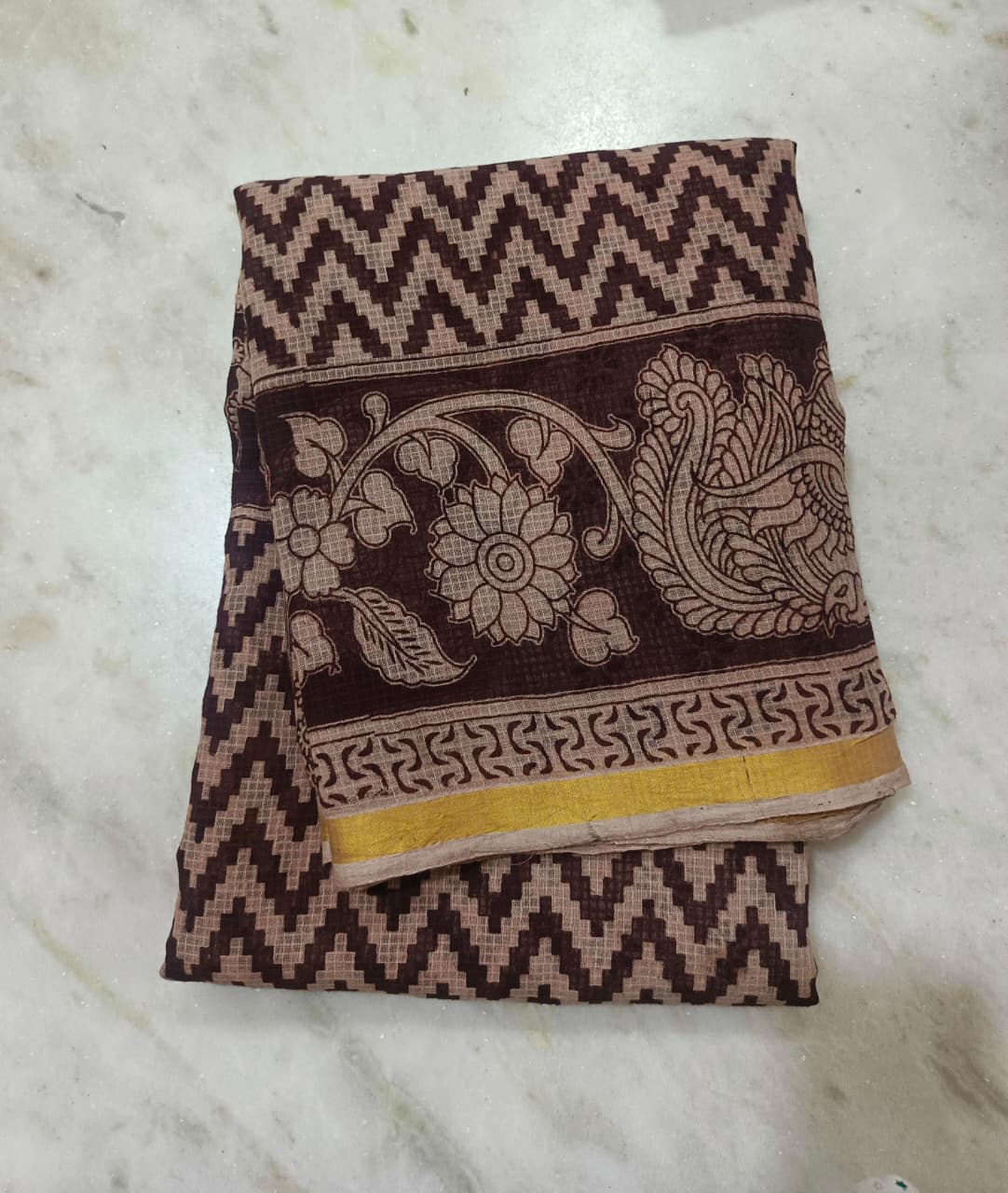Kota Cotton Sarees with Zari