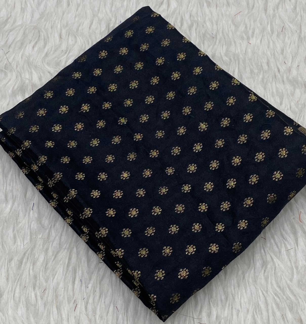 Satin Banarasi Brocade 1 mtr cut Blouse