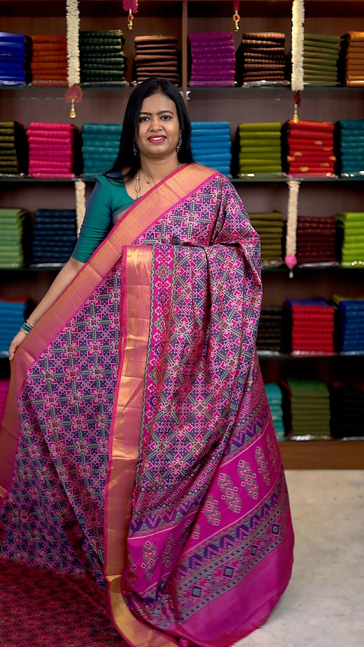 Patola Silk Sarees