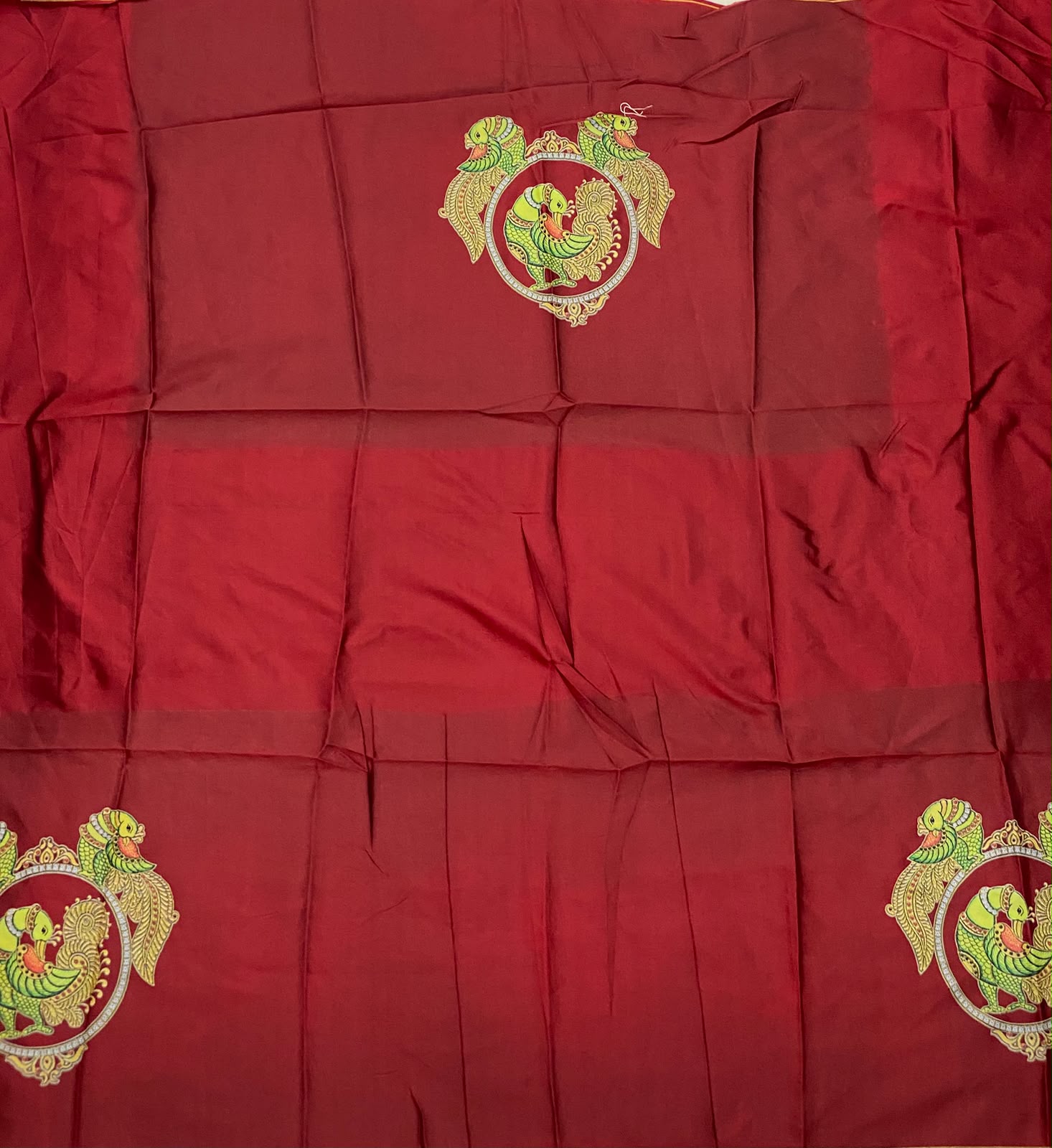 Tanjore painted blouses voll