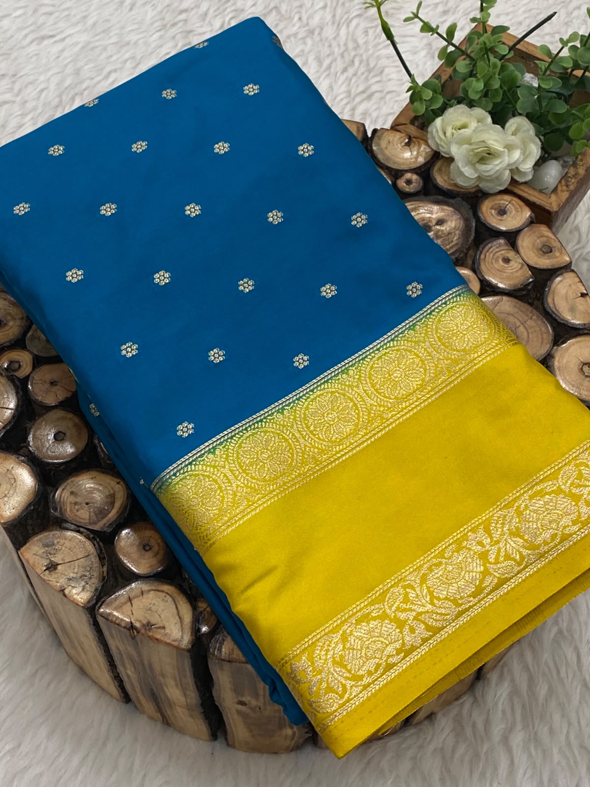 Premium Mysore Crepe Silk Sarees- vol 1