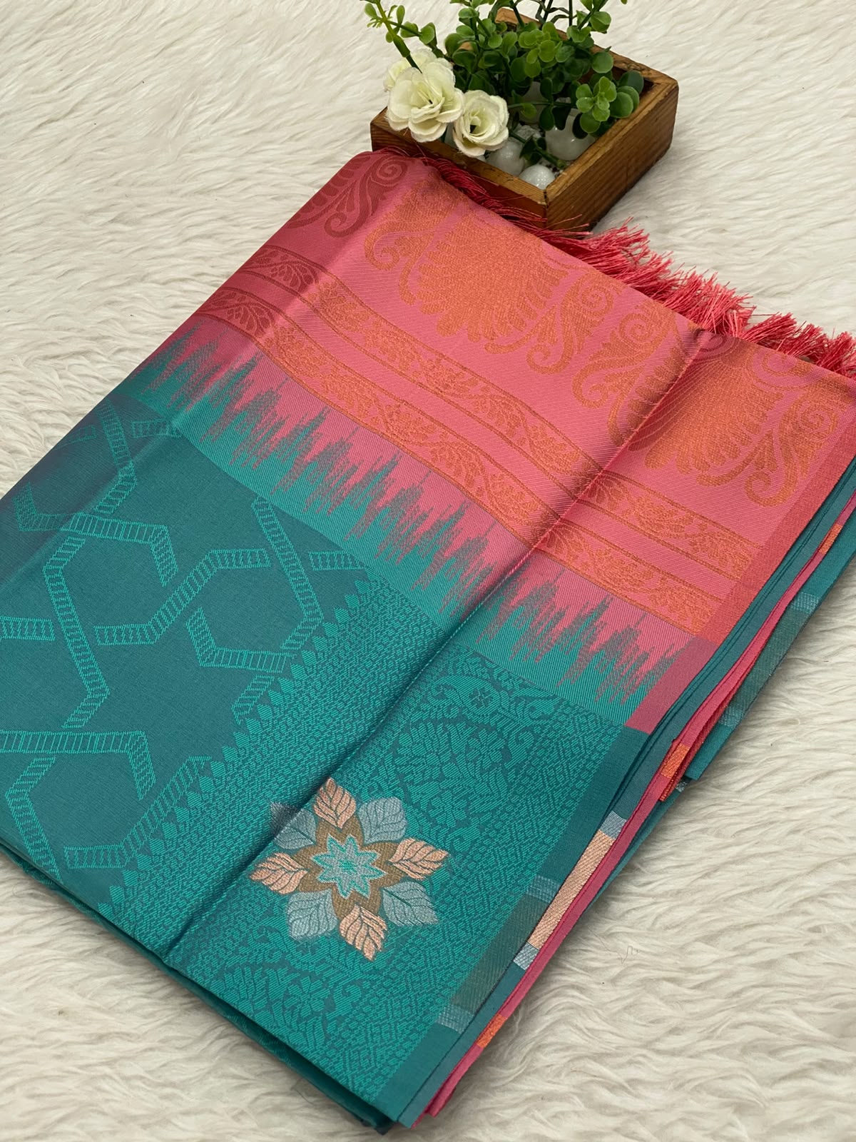 Kanchi Semi Silk Sarees - vol1