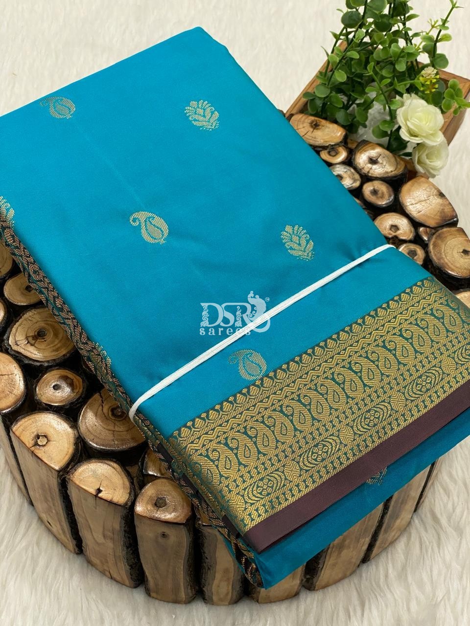Semi Silk Udal Butta Sarees