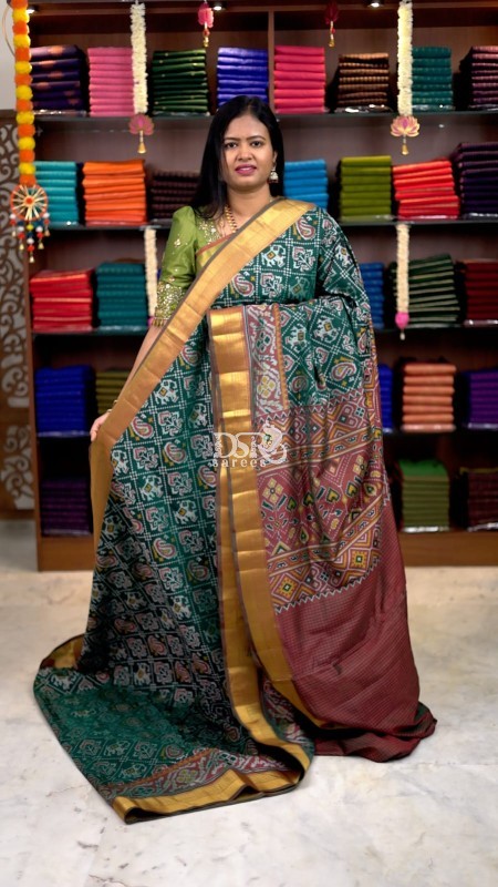 Patola Silk Sarees