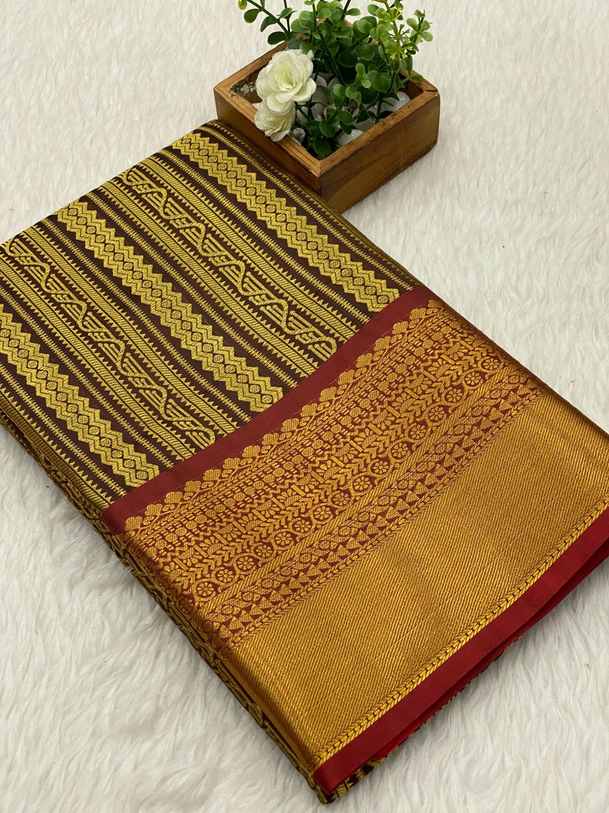 Banarasi Katan Bridal Saree