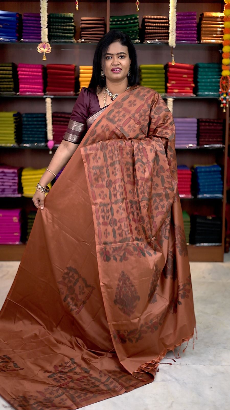 Pochampally Soft Silk Sarees