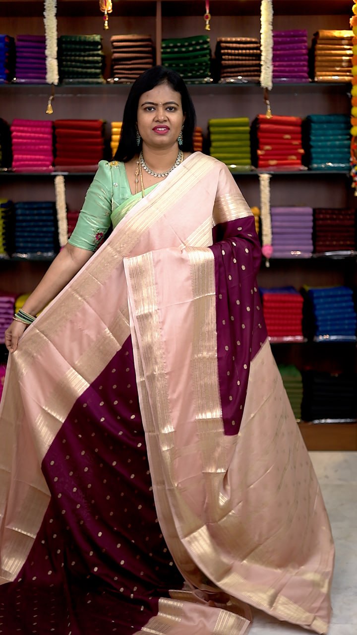 Premium Mysore Crepe Silk Sarees- vol 1