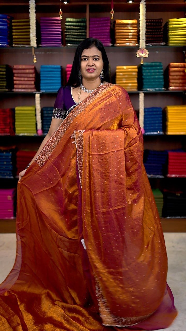 Space Silk Designer Sarees